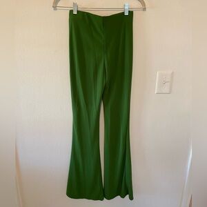 Zara green pants